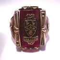 '67 Man's Ring Top View