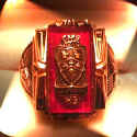 '67 Man's Ring Lighted