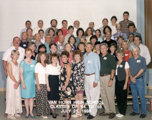 1998 Multi-class Reunion